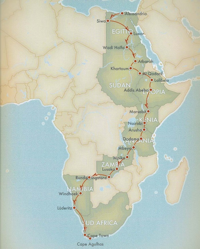 Transafrica_Mappa